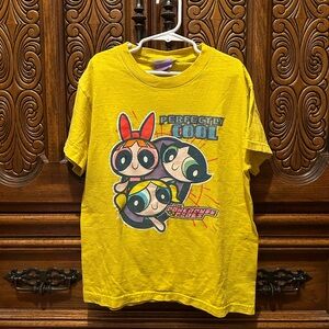 Vintage Cartoon Network powerpuff girls graphic t shirt!